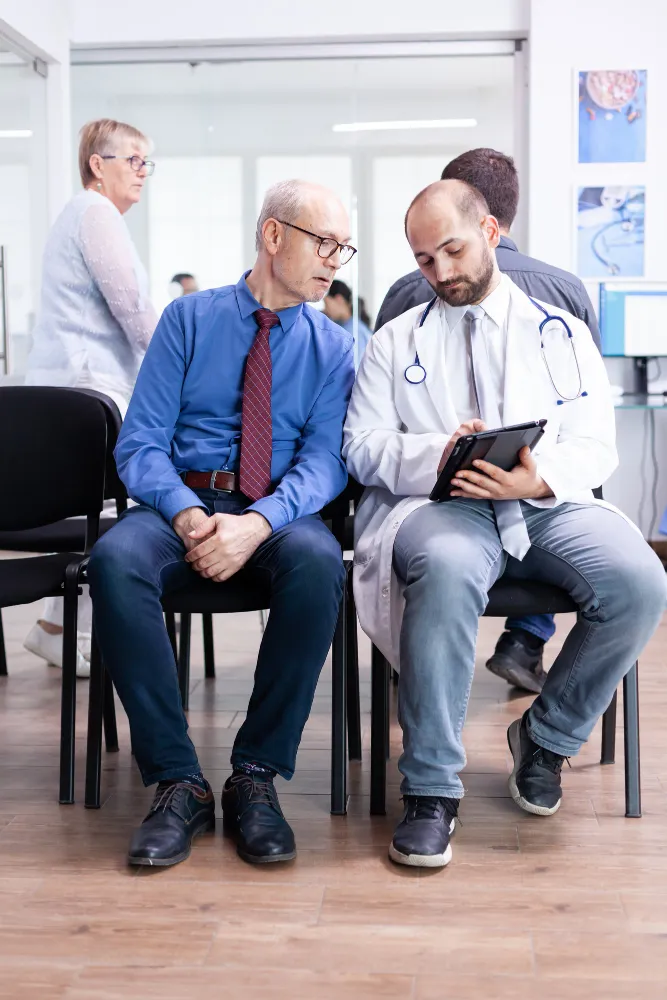 Family medical clinic in Jacksonville providing comprehensive healthcare for patients of all ages.