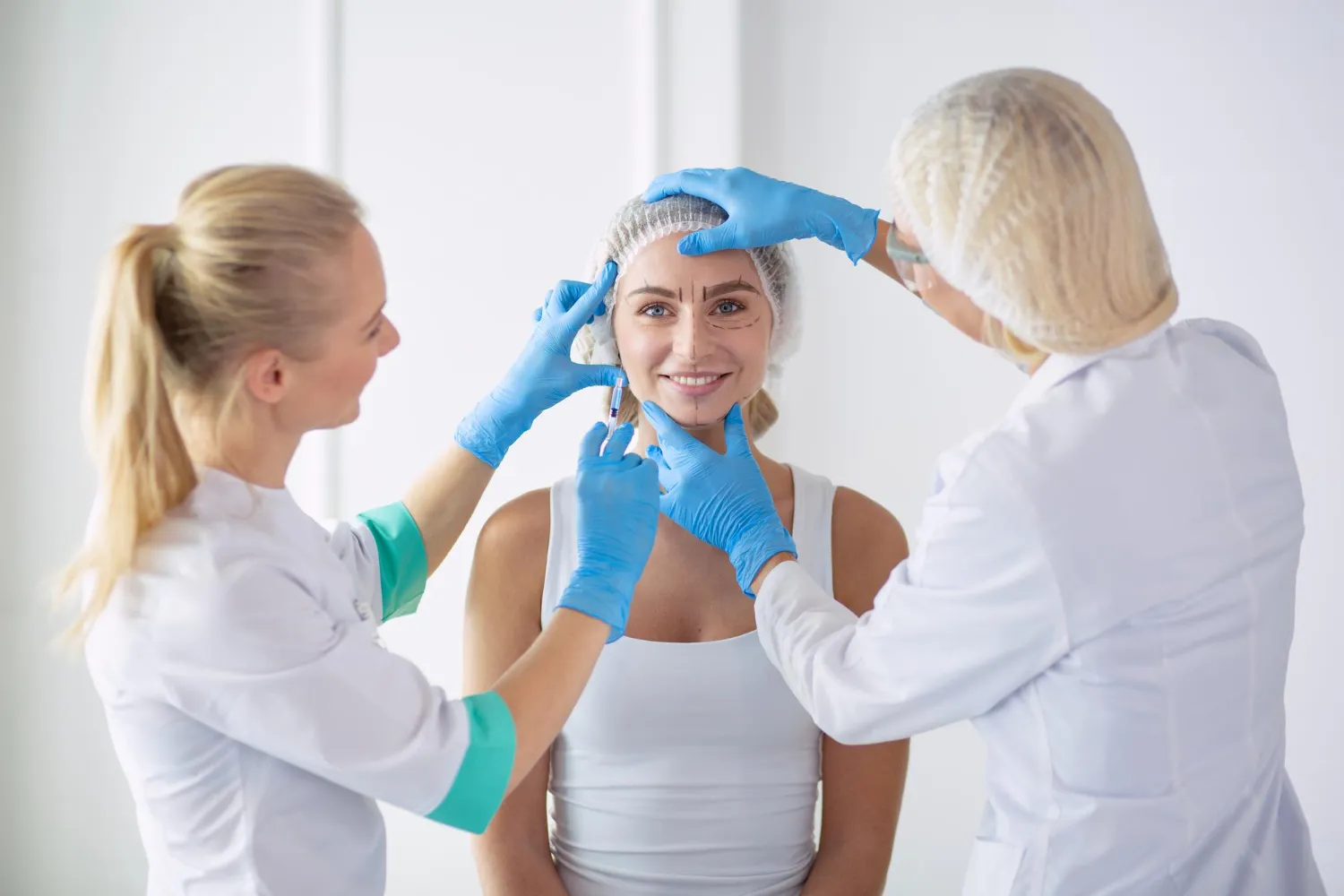 Medical professionals providing Botox and fillers consultation for facial rejuvenation and anti-aging treatments in Jacksonville FL