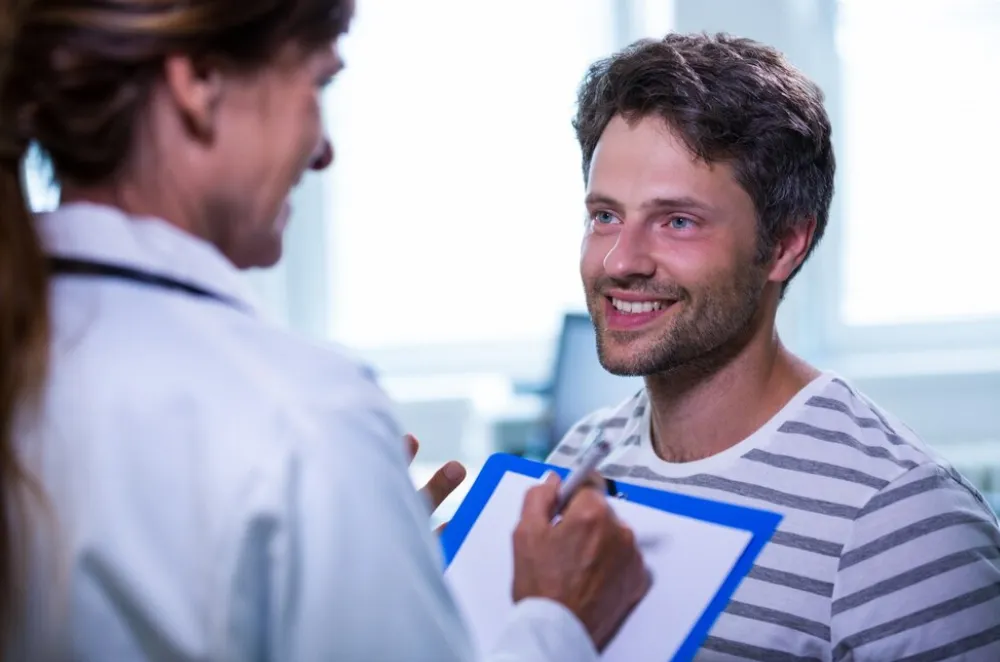 Weight loss consultation image highlighting medically supervised weight management and healthy lifestyle support at Value Care Clinic.