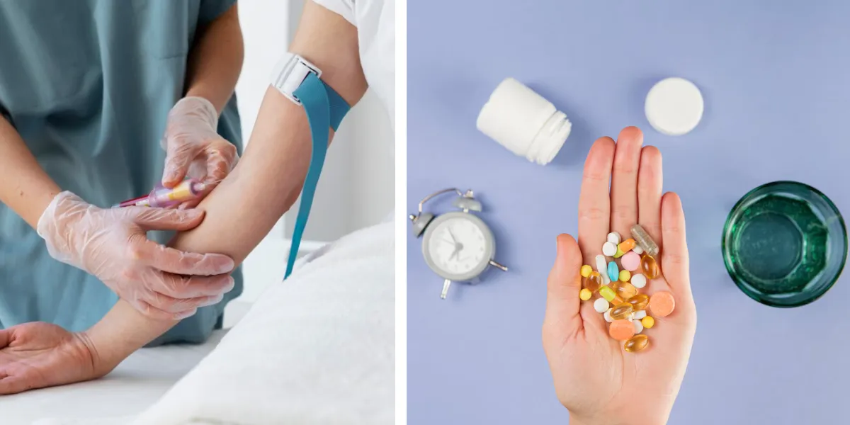 IV therapy treatment image representing intravenous hydration services offered at Value Care Clinic for wellness support, recovery, and improved hydration.