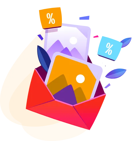 Newsletter signup section image highlighting health updates, clinic news, and patient information resources.