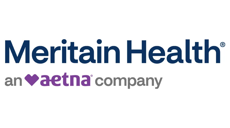 Meritain Health insurance logo displayed on the Value Care Clinic website to represent supported healthcare coverage options.