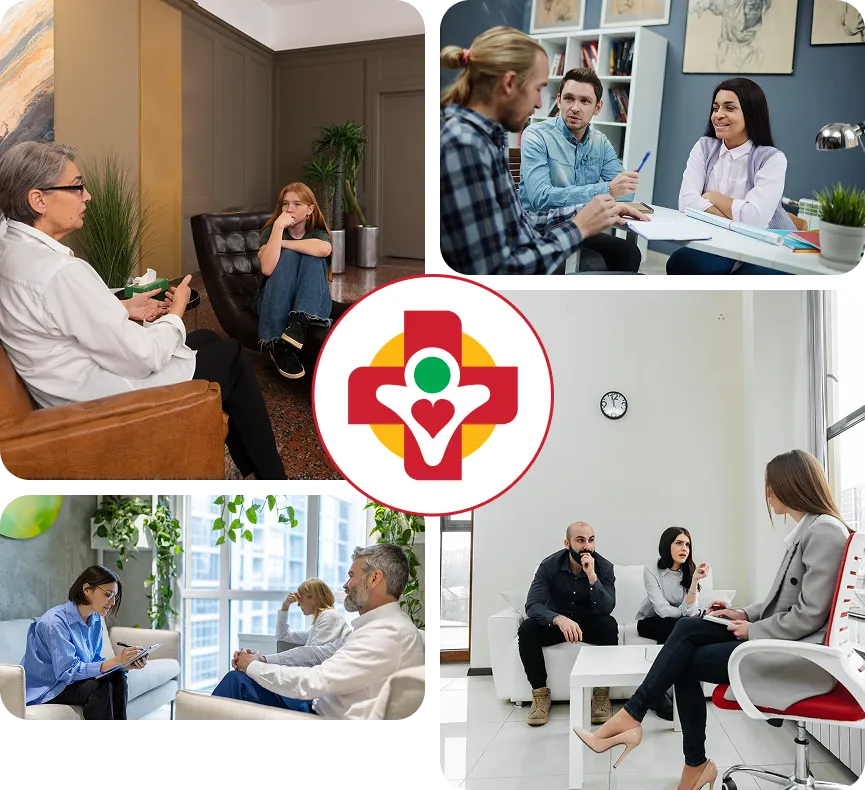 Patient receiving behavioral health care at Value Care Clinic, illustrating mental health support, therapy, and emotional wellness services.