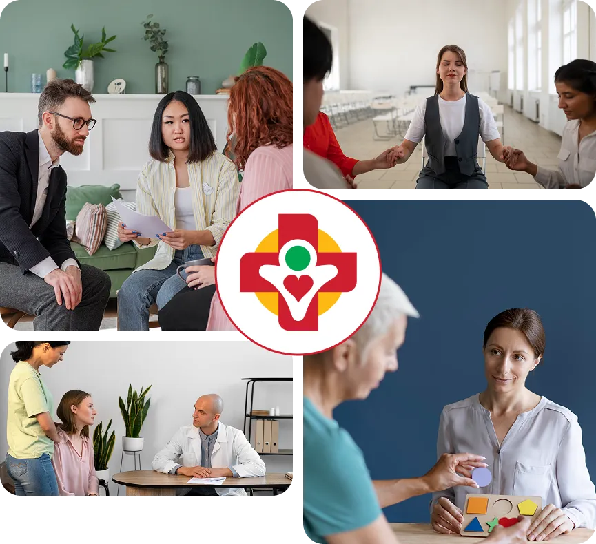 Patient receiving mental and behavioral health support at Value Care Clinic, highlighting therapy and emotional wellness services.