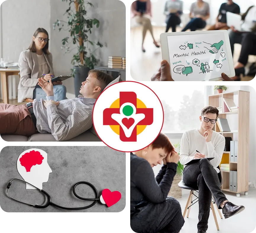 Behavioral health consultation image representing mental health evaluation, therapy, and support services at Value Care Clinic.