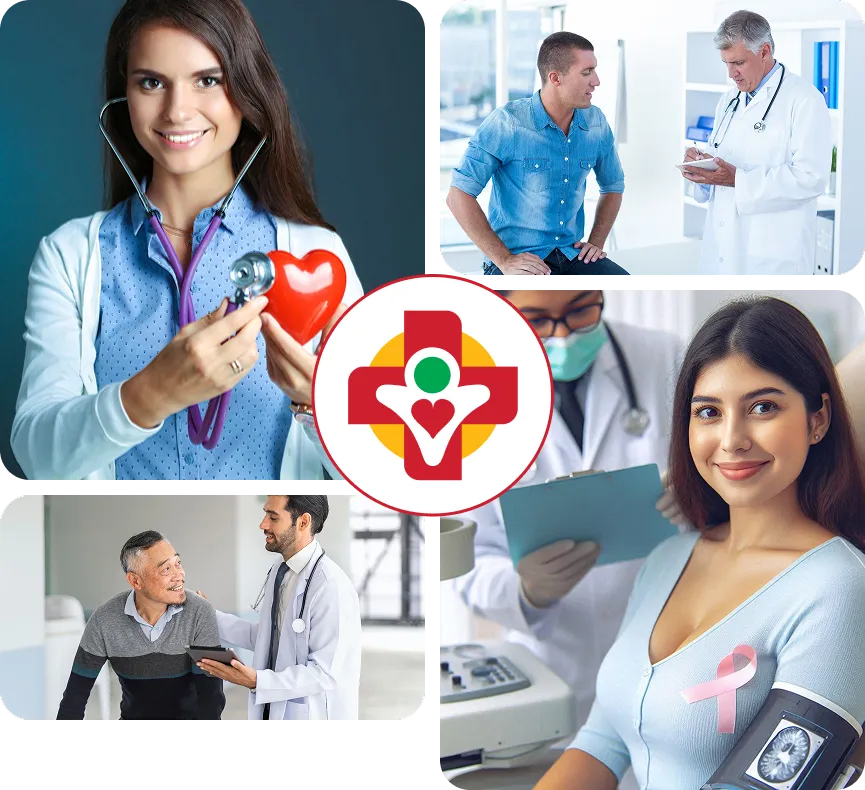 Psychiatry consultation image representing professional mental health evaluation and treatment services available at Value Care Clinic.