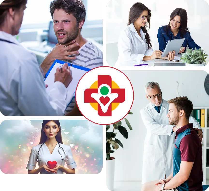 Mental health consultation at Value Care Clinic highlighting compassionate psychiatric care and personalized treatment planning.