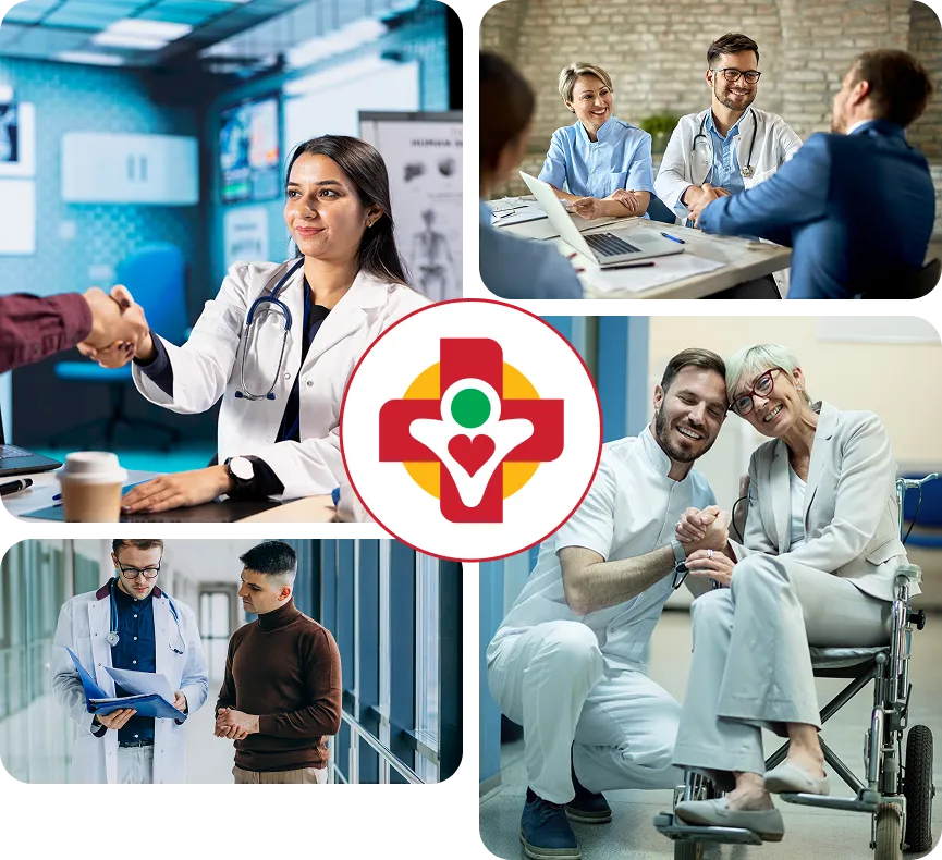 Patient speaking with a mental health professional at Value Care Clinic, illustrating psychiatry services focused on emotional well-being and mental health care.