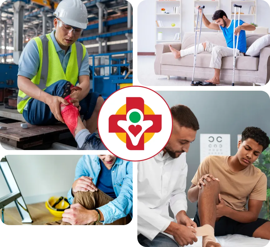 Healthcare professional consulting with a patient at Value Care Clinic, representing personalized medical care and treatment planning.