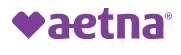Aetna health insurance logo displayed on the Value Care Clinic website to inform patients that Aetna plans are accepted for medical services.