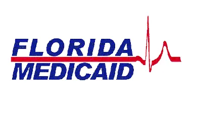 Florida Medicaid insurance logo showing that Value Care Clinic accepts Medicaid coverage for eligible healthcare services.