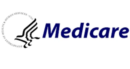 Medicare insurance logo displayed on the Value Care Clinic website to represent coverage eligibility for senior and Medicare patients.