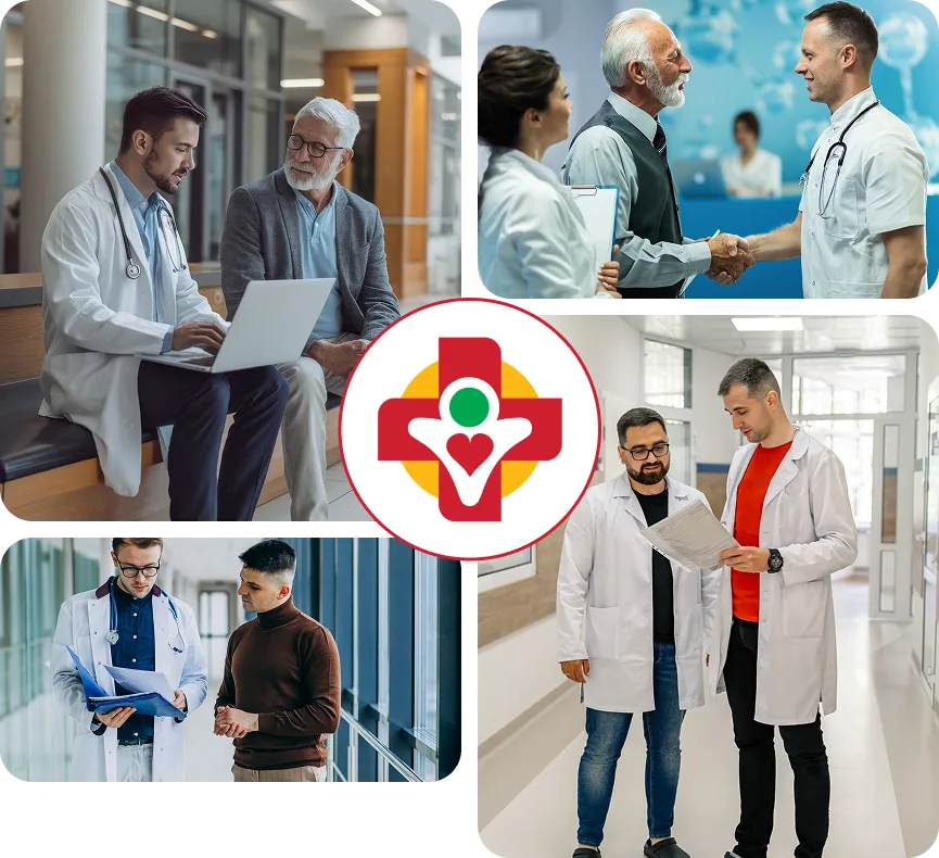 Men’s health consultation at Value Care Clinic focusing on wellness exams, preventive screenings, and ongoing medical support.