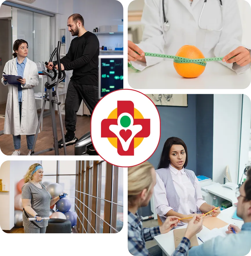 Medical consultation focused on obesity management at Value Care Clinic, highlighting weight control, lifestyle guidance, and ongoing care.