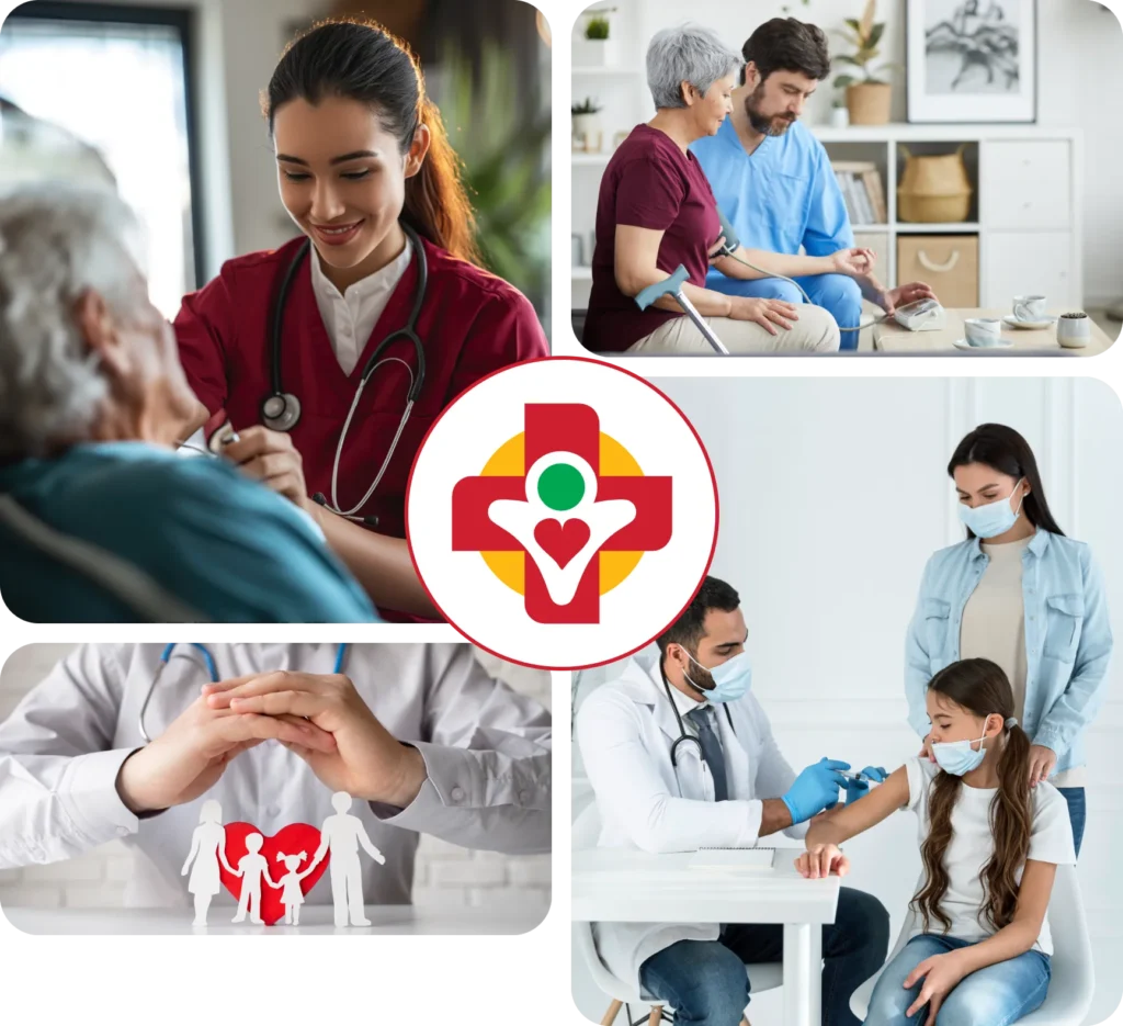 Primary care services icon representing preventive care, diagnosis, and treatment provided by Value Care Clinic physicians.