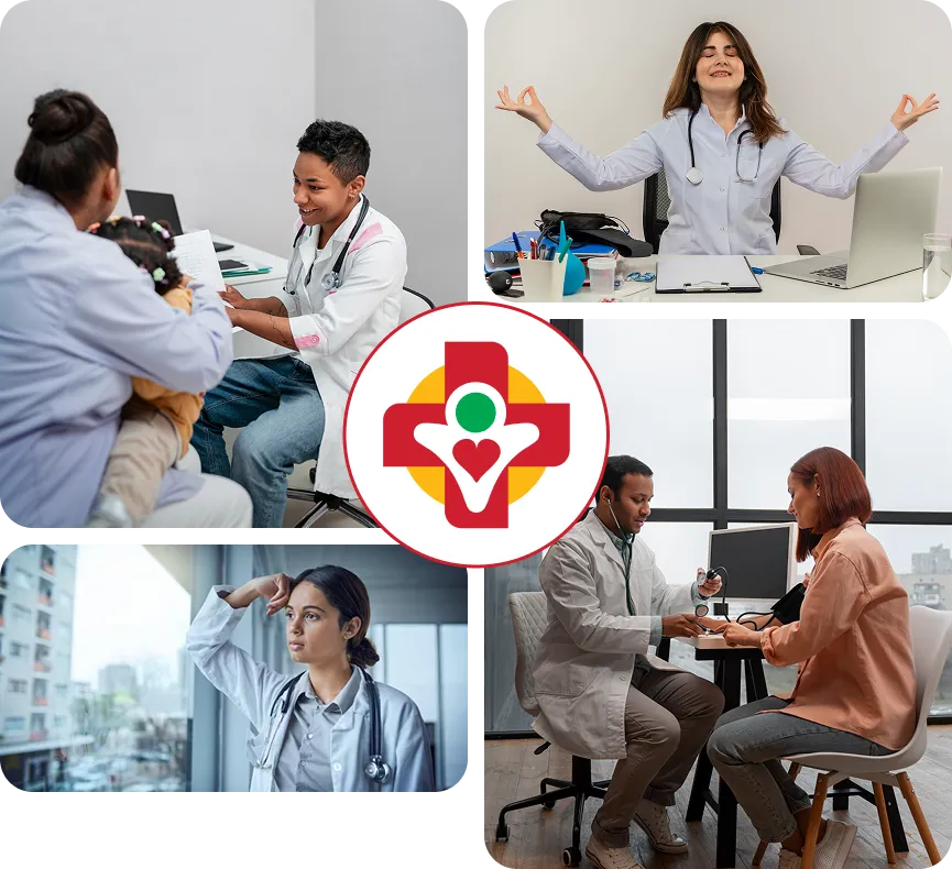 Preventive medical screening being performed at Value Care Clinic, highlighting routine checkups and proactive health management.