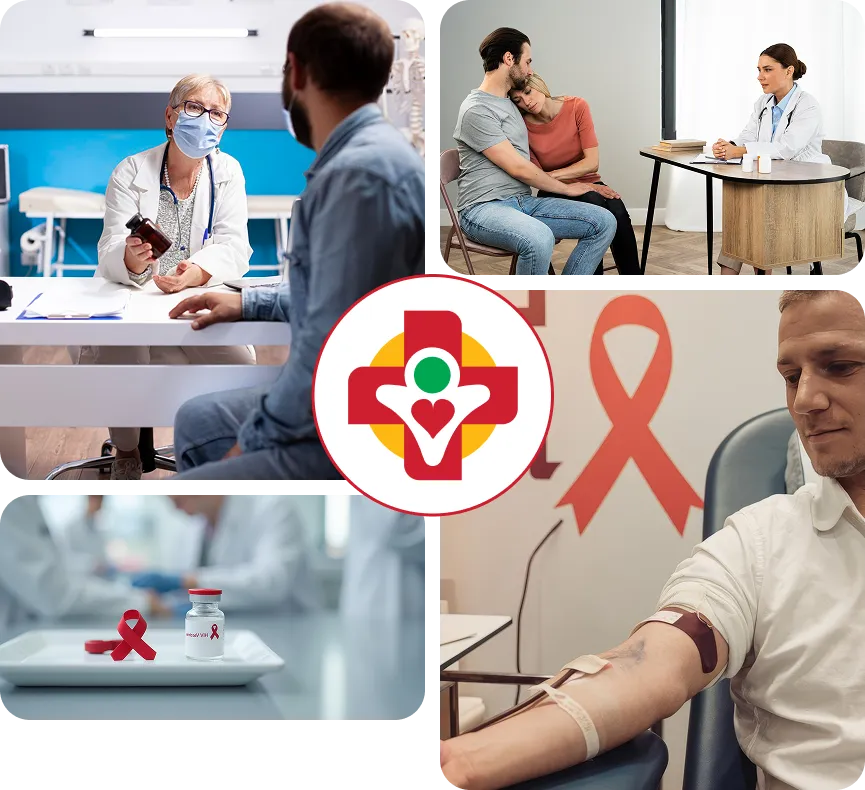 Patient consultation image representing confidential STD testing and sexual health treatment services available at Value Care Clinic.