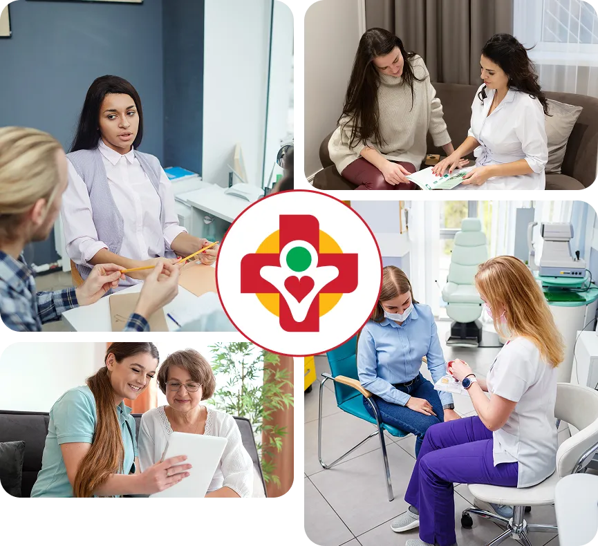 Woman receiving professional medical care at Value Care Clinic, highlighting women’s health services, preventive screenings, and wellness-focused treatment.