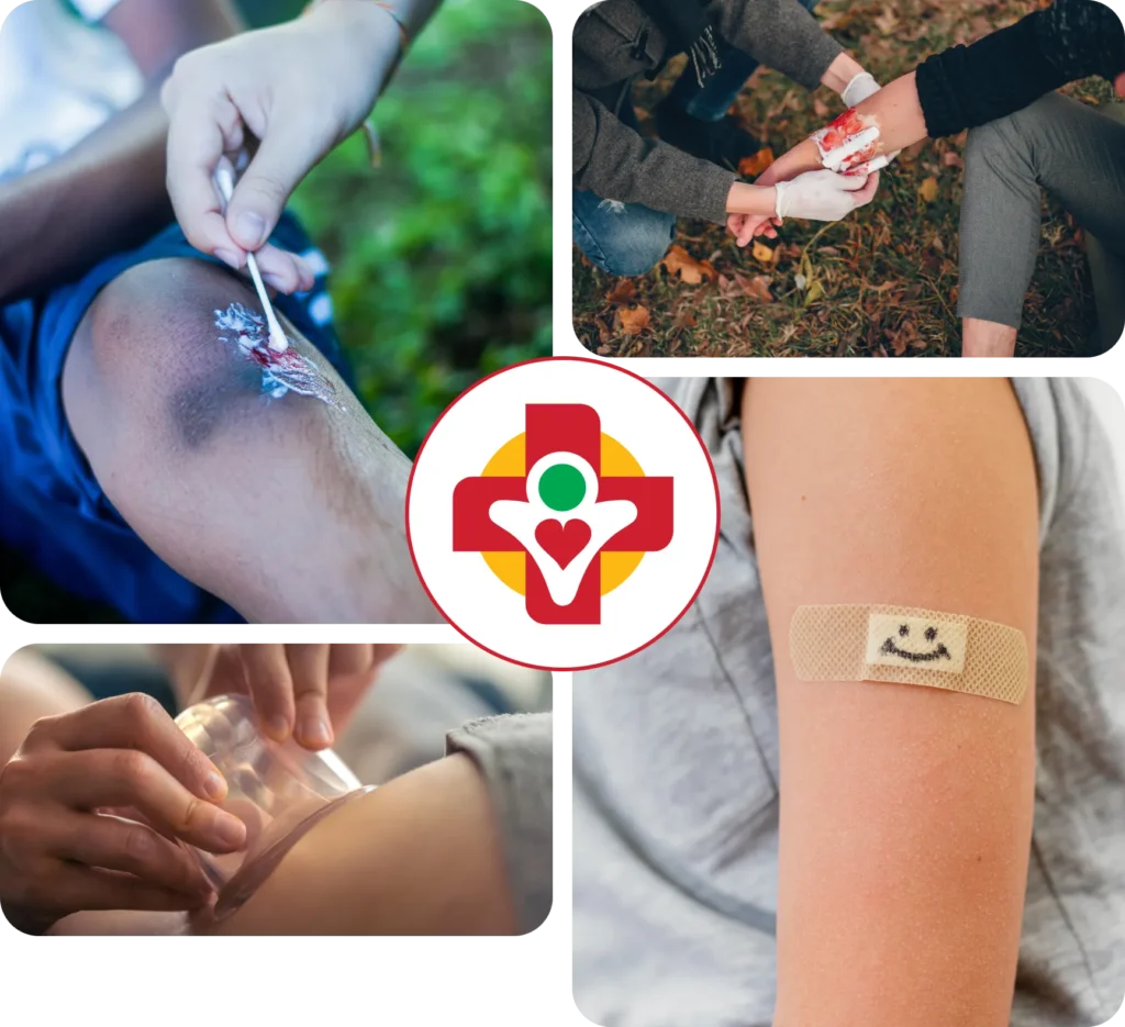 Wound care services icon representing comprehensive wound assessment and treatment at Value Care Clinic.