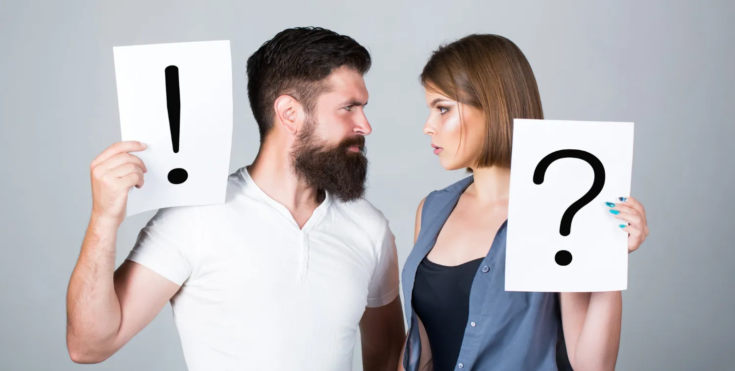 Couple discussing sexual health concerns for STD Clinic In Jacksonville services.