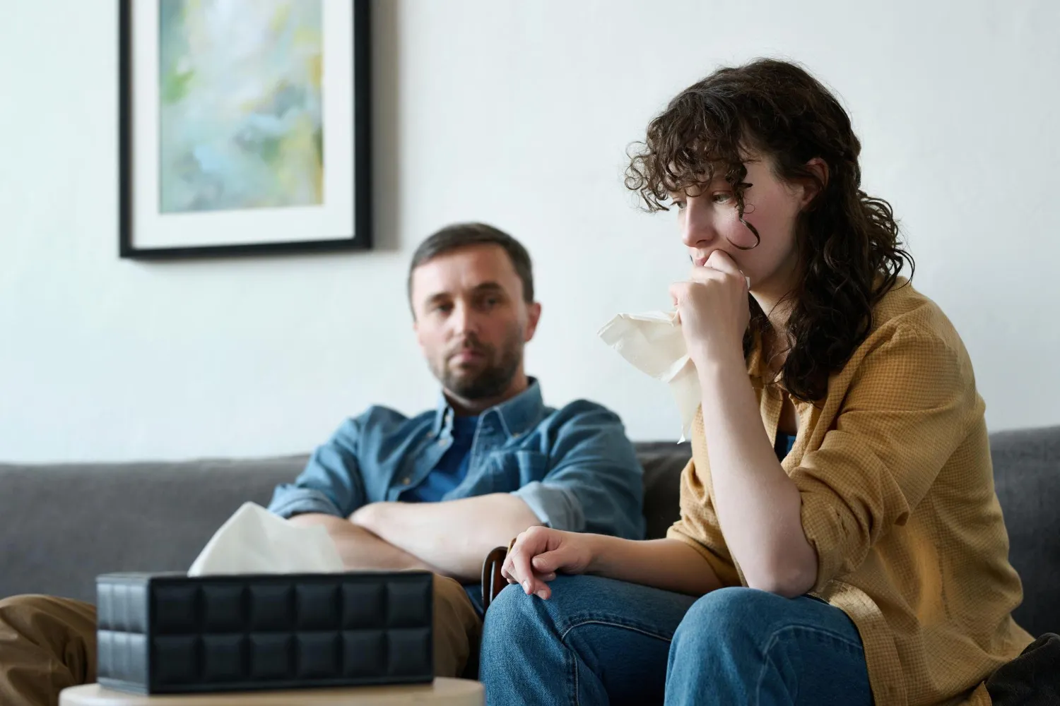 Depression symptoms and mental health concerns in Jacksonville requiring depression treatment.
